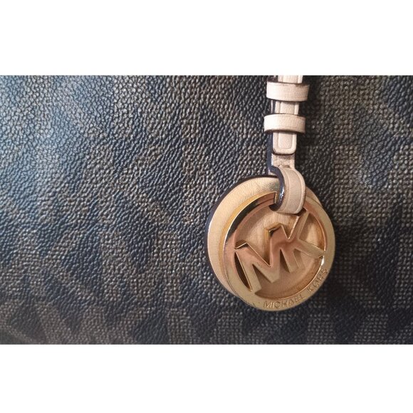 👉LAST CHANCE‼️ MICHAEL KORS Jet Set Travel Large Logo Tote Shoulder Bag - Picture 4 of 16